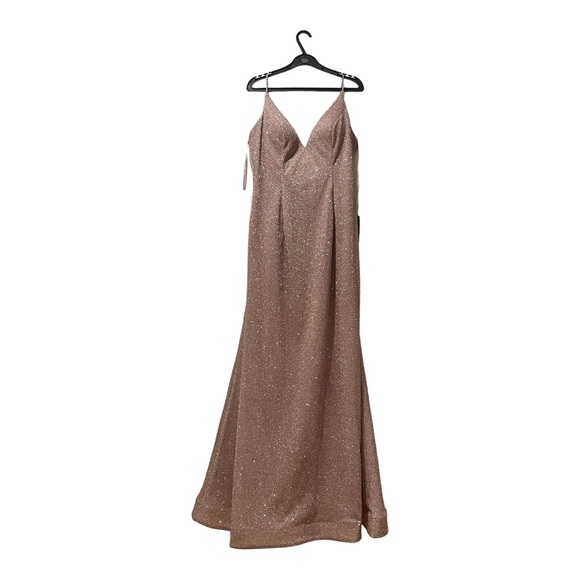 Sparkling Formal Evening Gown - Picture 3 of 17